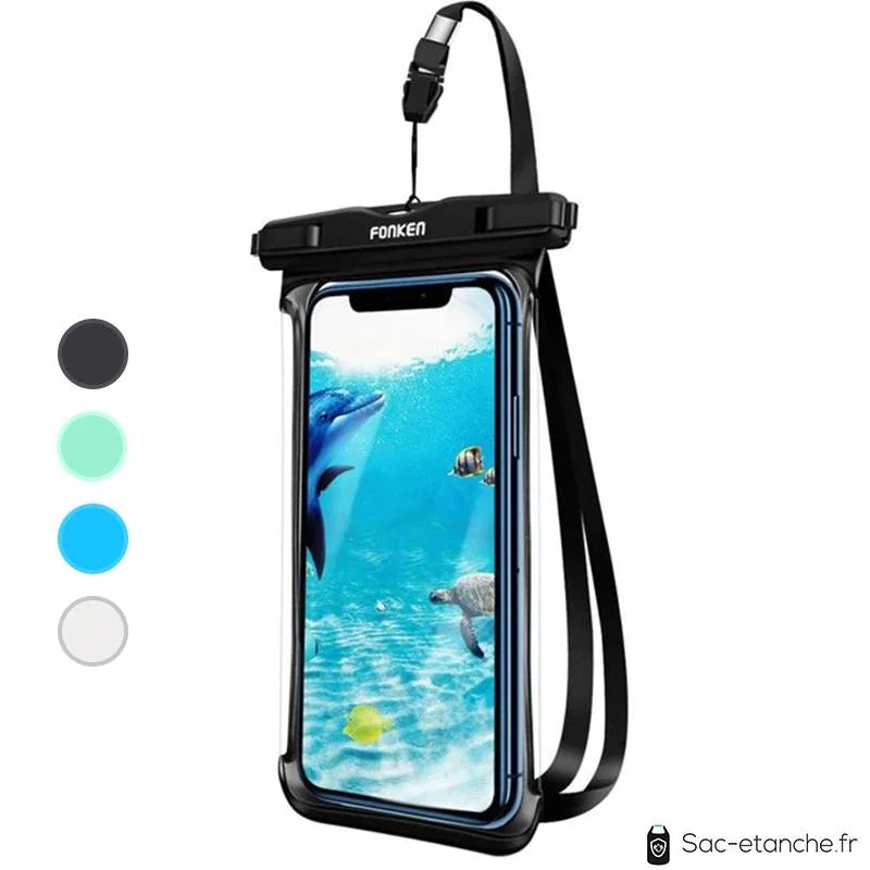 Housse Protection Étanche Imperméable smartphone 6,5&Prime Outdoor Sports Shop Plans Randonnée amp Trekking