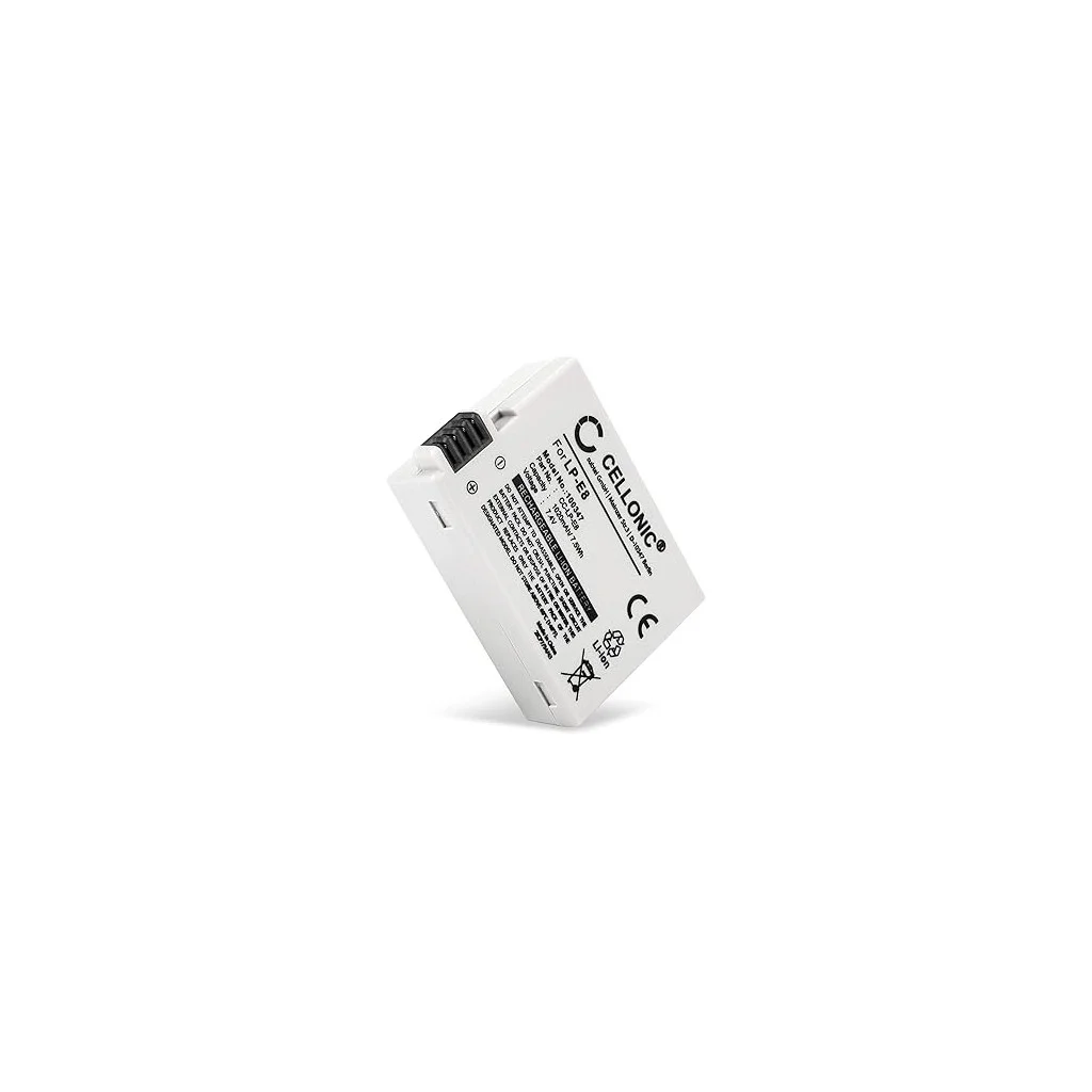 CANON BATTERIE caméra NUMERIQUE LP-E8 - Saldi Straordinari – Offerte Speciali Disponibili Adesso
