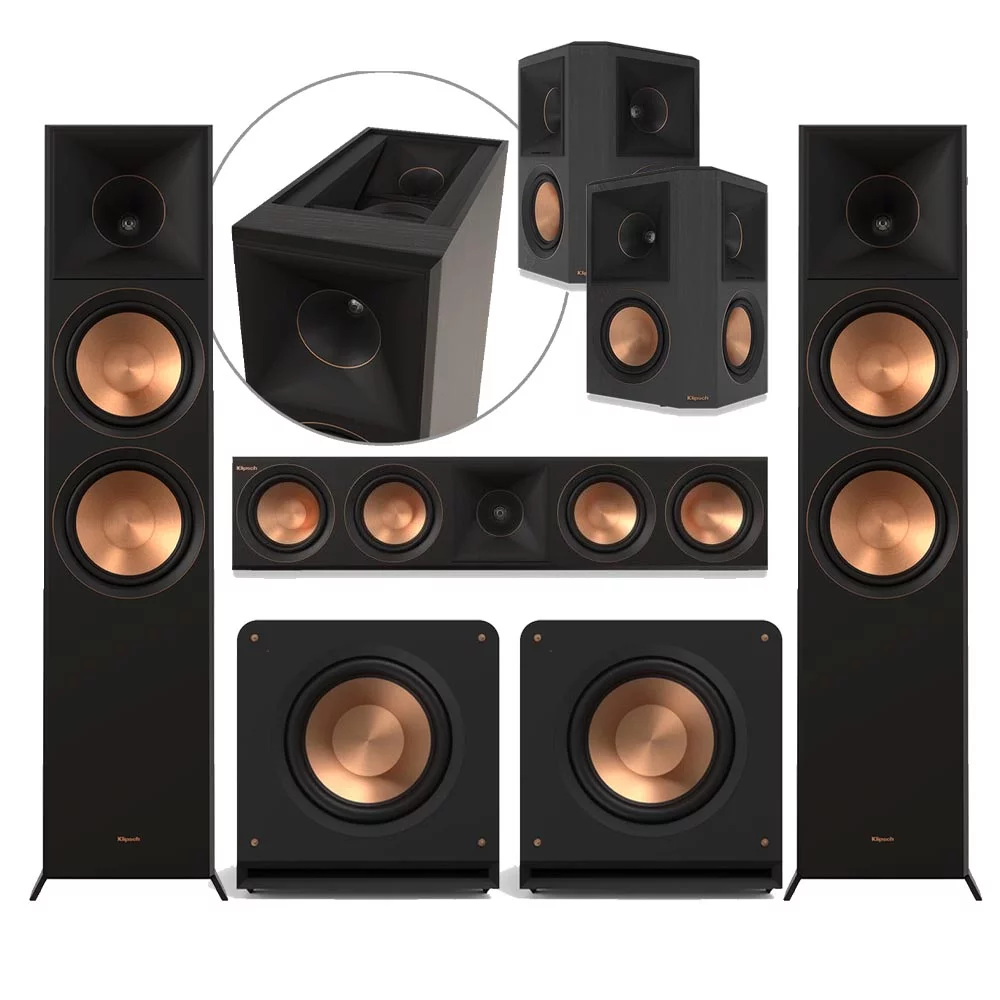 Klipsch Reference Premiere 5.2.2 Dolby Atmos Heimkinopaket - ​Drones Professionnels & Grand Public | Boutique Française​ FPV Drones, Parts & Equipment | Drone FPV Racer