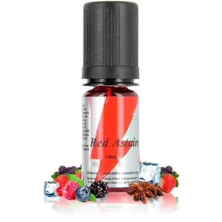 Arôme Concentré DIY Framboise Fruits Rouges, Raisin, Anis & Fraîcheur Red Astaire 10ml ou 30ml – Tjuice - Saldi Straordinari – Offerte Speciali Disponibili Adesso