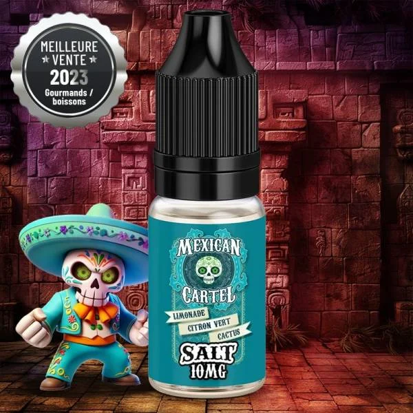 E-liquide Limonade Citron Vert Cactus Sel Nicotine Mexican Cartel Saldi Straordinari Offerte Speciali Disponibili Adesso