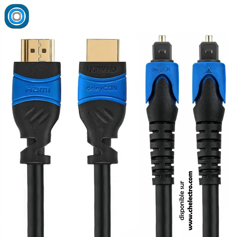 Pack câbles HDMI + optique - ​Drones Professionnels & Grand Public Buy | Boutique Française