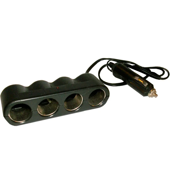 Prise multiple avec 4 entrées allume-cigare 5A - Accessoires Outdoor pour Plus de Liberté de Mouvement Les 6 accessoires pour sublimer votre dégustation de cigare – Le Week End