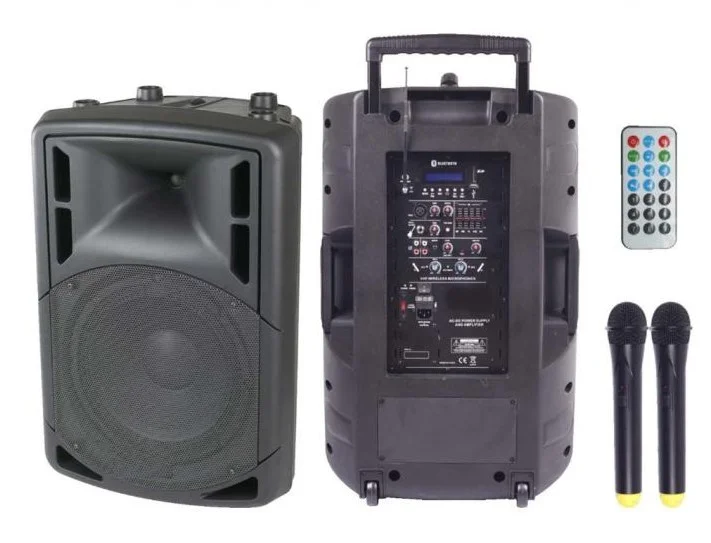 Enceinte active et portable PLS® RXA15 - Saldi Straordinari – Offerte Speciali Disponibili Adesso Enceinte amplifiée Yamaha DHR15 – Piano.ma