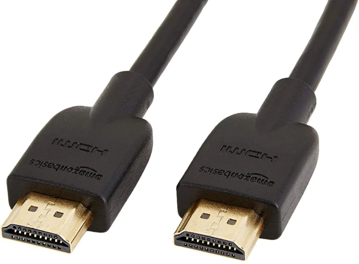 Câble HDMI haute vitesse Amazon Basics Gbit metres noir Saldi Straordinari Offerte Speciali Disponibili Adesso