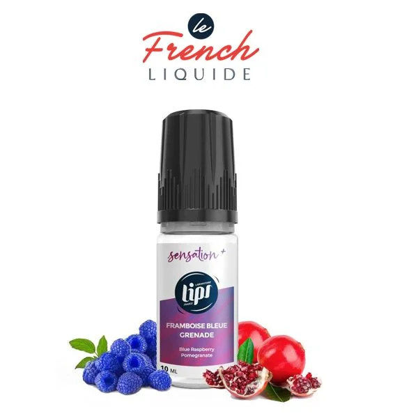 E-liquide Framboise Bleue Grenade Sensation Le French Liquide - Saldi Straordinari – Offerte Speciali Disponibili Adesso - Fruits rouges