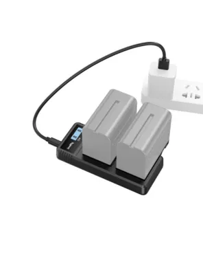 SmallRig 4086 Chargeur pour F550 batterie NP-F970 - ​Drones Professionnels & Grand Public | Boutique Française