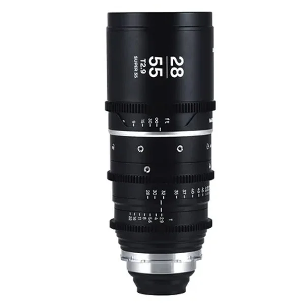 Laowa Nanomorph Zoom S35 1.5X 28-55mm T2.9 (PL/Argent) – Objectif Cinéma - Saldi Straordinari – Offerte Speciali Disponibili Adesso - {'count': 3, 'name': 'Newsshooter'}