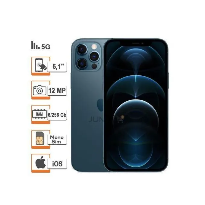 Apple IPhone 12 Pro (128 Go) – Bleu – 12 Mois De Garantie - Vins Rouges Harmonieux pour Chaque Occasion - {'count': 9, 'name': 'Ford'}