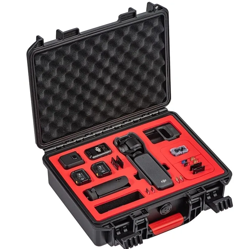 STARTRC Valise pour DJI Osmo Pocket 3 - ​Drones Professionnels & Grand Public | Boutique Française​ GATOR G-112A : étui bois à roulettes pour ampli Yamaha STAGEPAS400BT