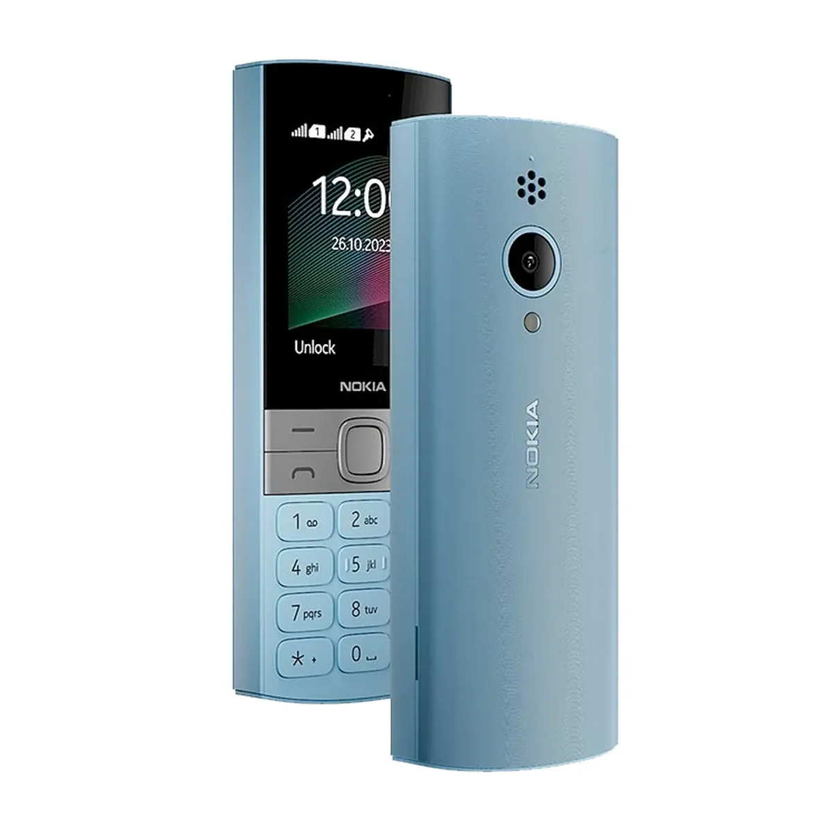 Nokia 150 Téléphone Portable Double SIM – Bleu - Vins Rouges Harmonieux pour Chaque Occasion - {'count': 3, 'name': 'N85'}