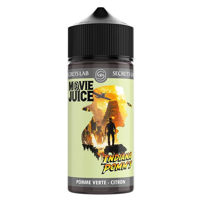 E-liquide Pomme & Citron – Indiana Pomm’s 100ml – Movie Juice / Secret’s Lab - Saldi Straordinari – Offerte Speciali Disponibili Adesso - {'count': 2, 'name': 'by'}