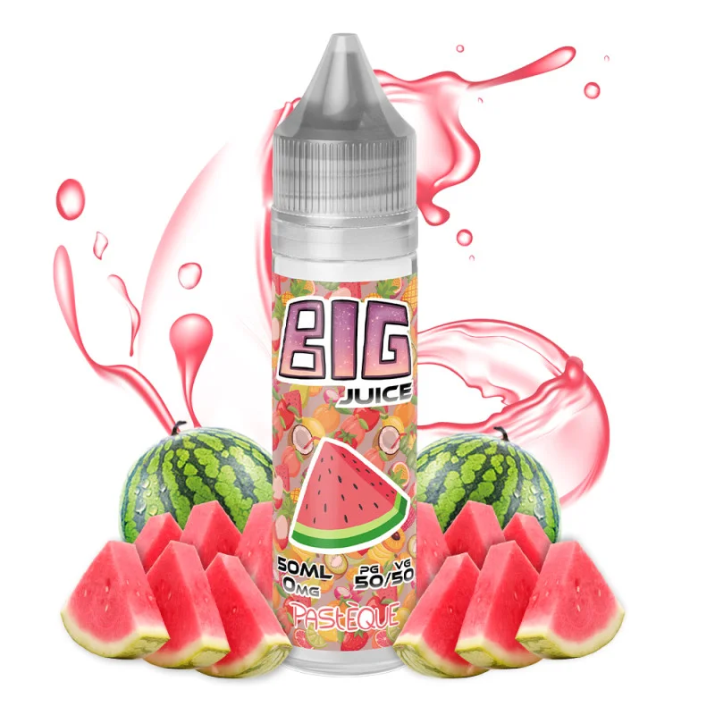E-liquide Pastèque 50ml – Big Juice - Saldi Straordinari – Offerte Speciali Disponibili Adesso E-liquide Le Cubain Avap, Eliquide Tabac 50ml - Taklope