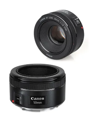 CANON EF 50/1.8 STM - Guitar ​Drones Professionnels & Grand Public | Boutique Française