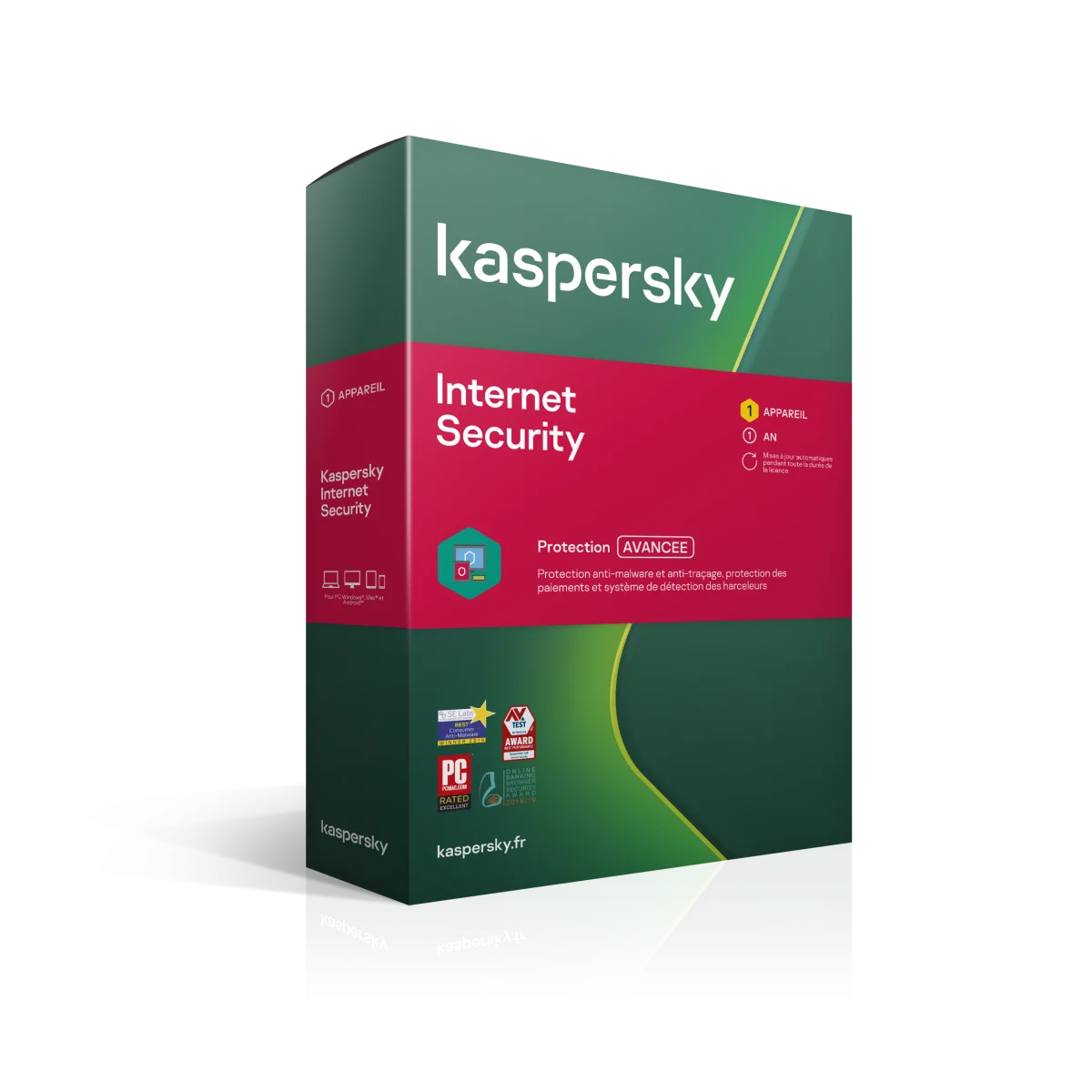 Kaspersky Internet Security + VPN 1 AN - ​Drones Professionnels & Grand Public | Boutique Française​ NordVPN VPN Software (1 Year Subscription) Android, Mac OS, Windows, Apple  iOS - Best Buy