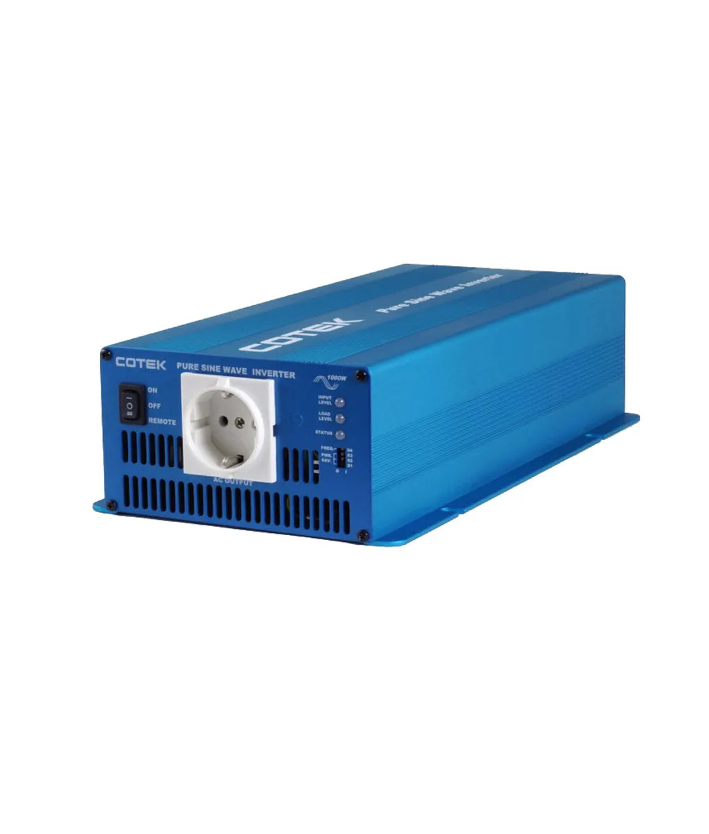 Convertisseur pur sinus 12v ou 24v ou 48v vers 220v Evasion COTEK - ​Drones Professionnels & Grand Public | Boutique Française