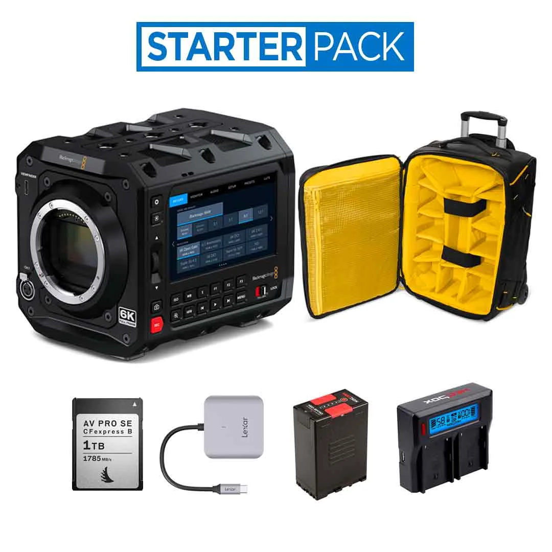 Blackmagic PYXIS Saldi Straordinari Offerte Speciali Disponibili Adesso