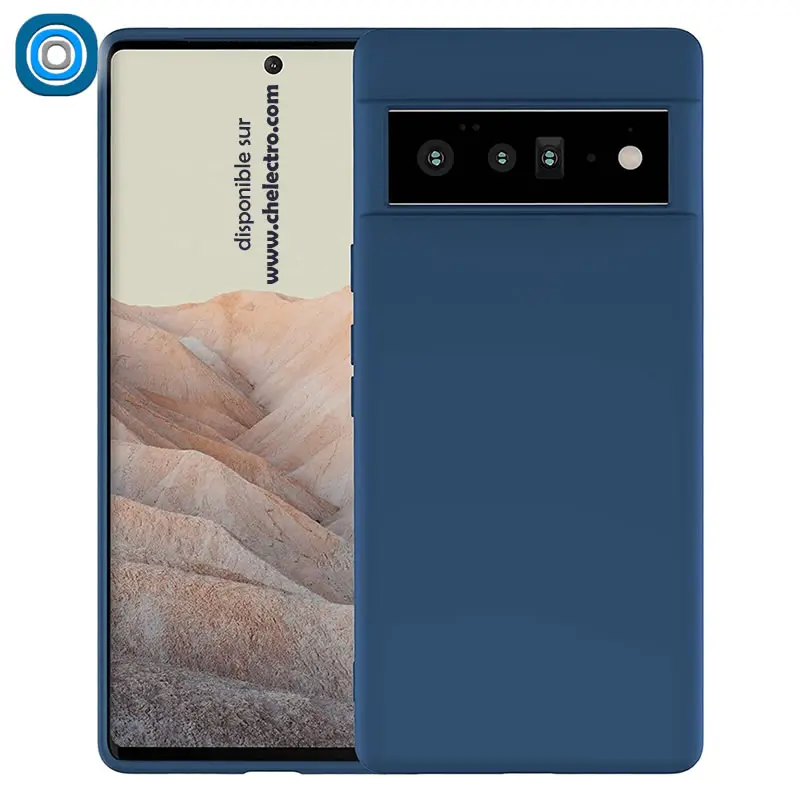 Coque Google Pixel 6 PRO FPV | Blue - ​Drones Professionnels & Grand Public | Boutique Française