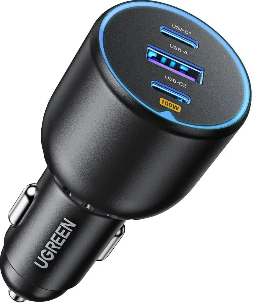 Chargeur Allume Cigare USB C 130W – Ugreen 90413, idéal pour les utilisateurs au Mali - Organisation de la maison avec des solutions de rangement Chargeur Ugreen X513 USB-C 30 W GaN blanc