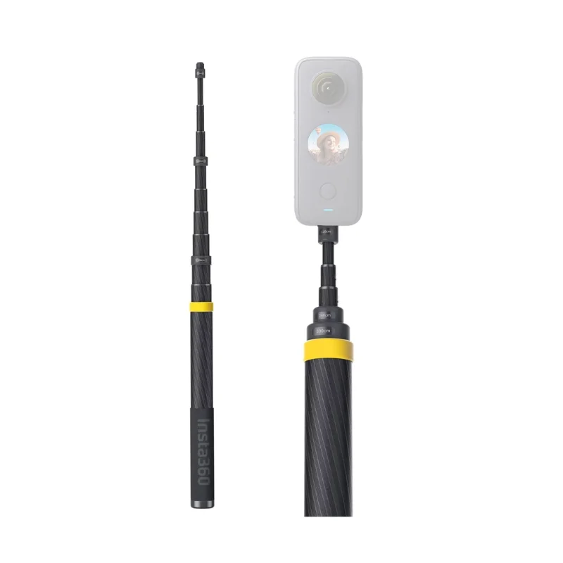 INSTA360 extended selfie stick NEW VERSION - Saldi Straordinari Kidi – Offerte Speciali Disponibili Adesso