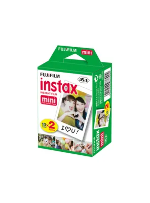 FUJIFILM FILM INSTAX MINI BIPACK - ​Drones Professionnels & Grand Public | Boutique Française​ FUJIFILM INSTAX MINI 41 + FUJIFILM FILM INSTAX MINI EU 2 GLOSSY (10x2PCK)  -Appareil photo