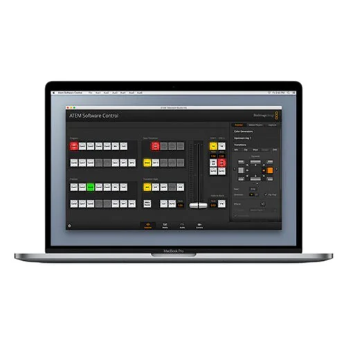 Ordinateur Software ATEM Control avec écran - Saldi Straordinari – Offerte Speciali moniteur Disponibili Adesso