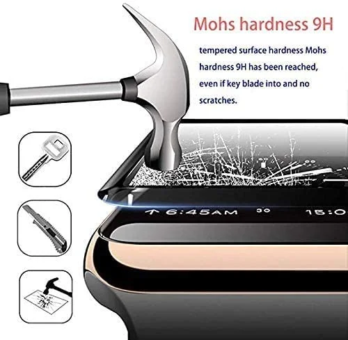 Glass de Protection Pour APPLEWATCH 38mm/40mm/42mm/44mm - ​Drones Professionnels & Grand Public | Boutique Française​ Bracelet Militaire Edition en nylon résistant pour Apple Watch avec fe