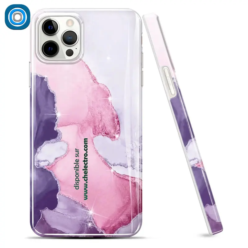 Coque iPhone 13 PRO Max | Purple Glitters - ​Drones Professionnels & Grand Public | Boutique Française​ BNF/PNP Drone | DEEPSPACEFPV Official Online Shop - Professional FPV  Supplier