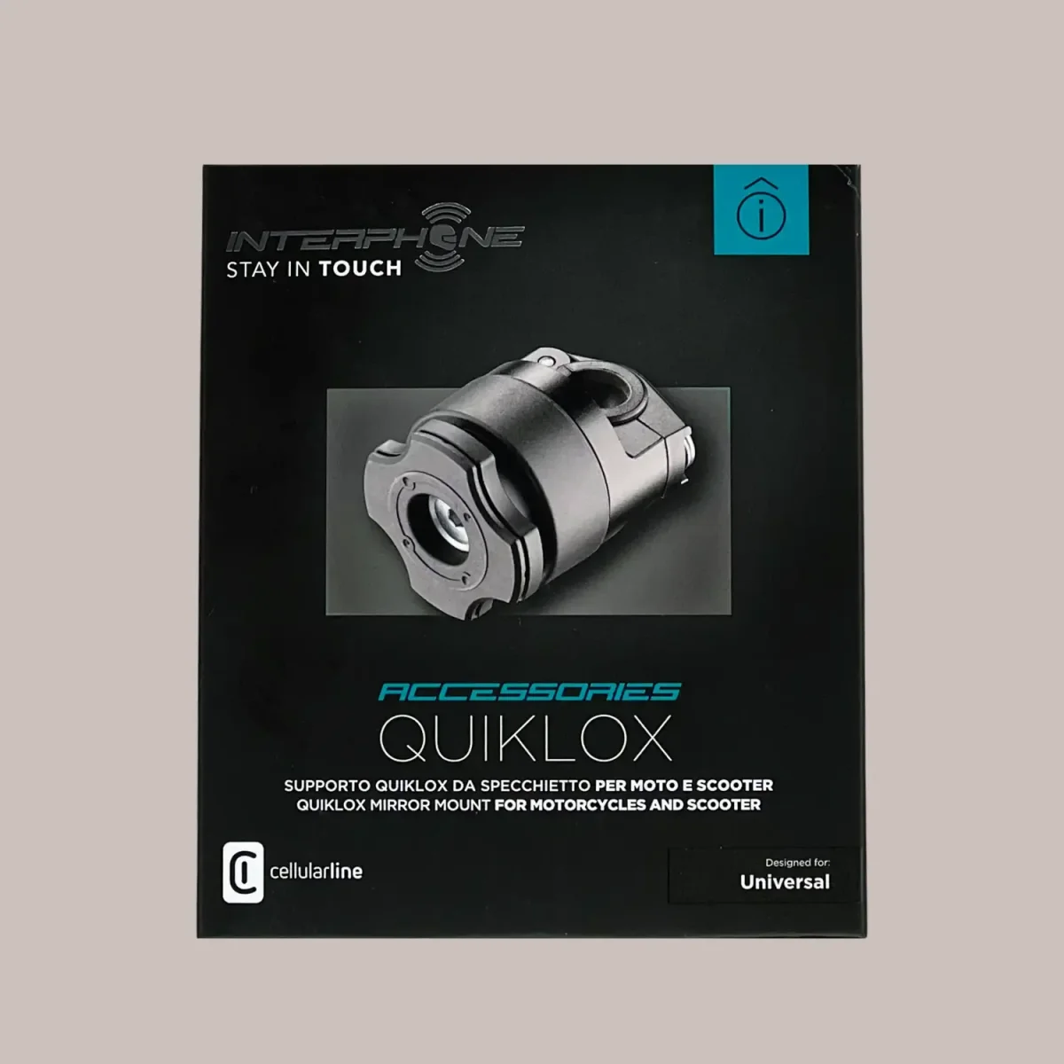 Support Address Interphone Quiklox - ​Drones Professionnels & Grand Public | Boutique Française